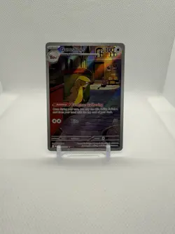 Pokemon TCG Gumshoos Card 153/132 Mega Evolution, Near Mint Condition - Image 1