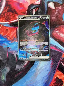 Pokemon Munkidori ex 091/064 Shrouded Fable Special Illustration Rare Near Mint - Image 1