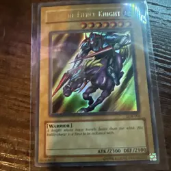 Gaia the Fierce Knight LOB-006 the Legend of Blue Eyes White Dragon - Image 1