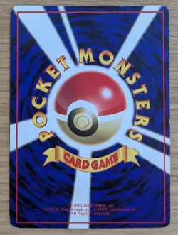 Kadabra Pokemon Card Japanese No.064 Glossy Vending Series From Japan - Image 2