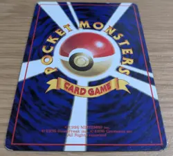 Kadabra Pokemon Card Japanese No.064 Glossy Vending Series From Japan - Image 4