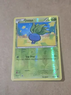 ODDISH 1/98 - 2015 XY ANCIENT ORIGINS REVERSE HOLO Pokemon CARD - Image 1