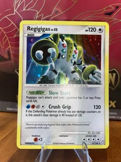 Regigigas #15/146 Pokemon Diamond & Pearl Legends Awakened - Image 1