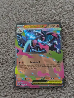 Mega Charizard X ex - 029 Pokemon Mega Evolution Promos 29 Near Mint - Image 1
