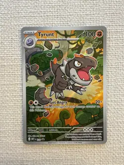 Pokemon TCG - Perfect Order Black Star Promo Holo - Tyrunt #70 NM - Image 1