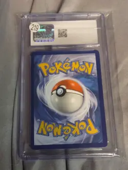 Pokemon Mewtwo V SWSH229 Pokemon GO Elite Trainer Box Foil Promo CGC 8.5 - Image 2