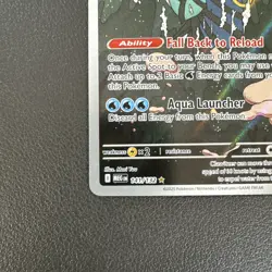 Pokemon TCG Clawitzer Me01 Mega Evolution IR 141/132 - NM - Image 2