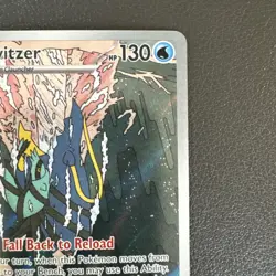 Pokemon TCG Clawitzer Me01 Mega Evolution IR 141/132 - NM - Image 4