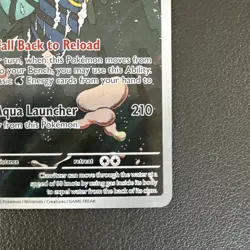 Pokemon TCG Clawitzer Me01 Mega Evolution IR 141/132 - NM - Image 5
