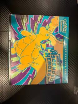 Pokemon Ascended Heroes ETB Elite Trainer Box NEW & SEALED **IN HAND** - Image 1