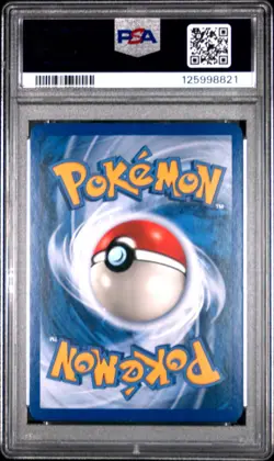 2007 POKEMON DIAMOND & PEARL 9 MANAPHY-REVERSE FOIL BURGER KING COLL. 2008 PSA 8 - Image 2
