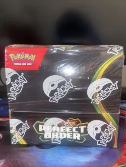 Mega Evolution: Perfect Order Booster Box New/Sealed (36 Packs) Pokemon TCG - Image 1