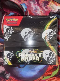 Mega Evolution: Perfect Order Booster Box New/Sealed (36 Packs) Pokemon TCG - Image 2