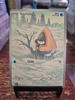 Pokemon TCG Ascended Heroes : Snorunt 227/217 Secret Illustration Rare SIR 2026 - Image 1