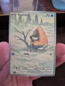 Pokemon TCG Ascended Heroes : Snorunt 227/217 Secret Illustration Rare SIR 2026 - Image 3