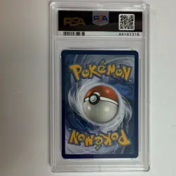 Pokemon M Pidgeot EX Ultra Rare Holo PSA 9 65/108 Evolutions 2016 - Image 2