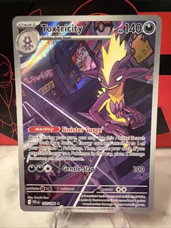 Toxtricity 103/94 Illustration Rare Phantasmal Flames Pokemon TCG NM - Image 1