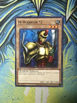M-Warrior #2 - LOB-EN077 - Unlimited - Common - Image 1