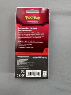Pokemon TCG Kyogre Knock Out Collection Box NEW SEALED 2 Packs Inside - Image 3