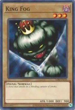 King Fog - LOB-EN036 - Common - Unlimited 25th Anniversary Edition - Near Mint - Image 1