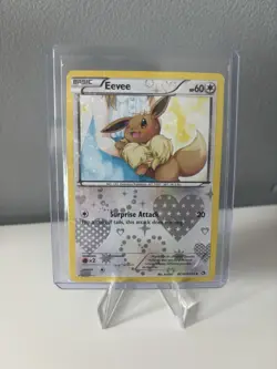 Pokemon Eevee RC14/RC25 Legendary Treasures Radiant Collection Holo - Image 1