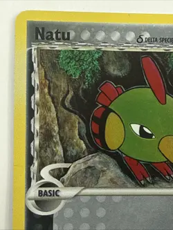 Pokemon Dragon Frontiers #55/101 Holo STAMPED Natu (Delta Species) - Image 2
