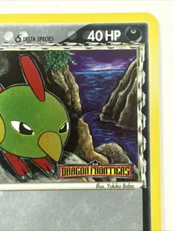 Pokemon Dragon Frontiers #55/101 Holo STAMPED Natu (Delta Species) - Image 3