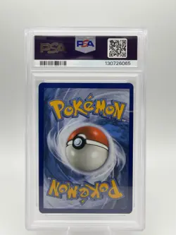 Pokemon M Blastoise EX Evolutions Full Art Holo #102/108 PSA 9 English 2016 - Image 2