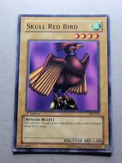 Skull Red Bird - SKE-010 - 1st Edition - YuGiOh-LP - Image 1