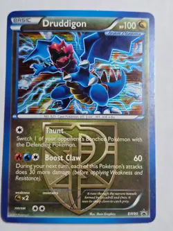 Druddigon BW80 Promo BW Black Star Promos Pokemon NM - Image 1