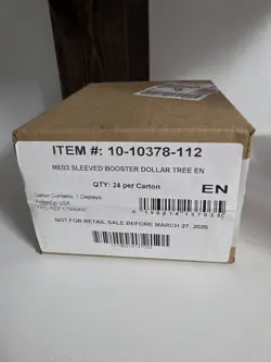 Pokemon TCG ME Perfect Order Sleeved Booster PACKS NEW SEALED IN SHIPPING BOX - Image 1