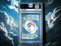 2003 POKEMON EX DRAGON #97 RAYQUAZA EX-HOLO PSA 1 - Image 2