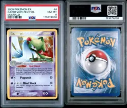2005 Pokemon Gardevoir EX Reverse Holo Emerald STAMP 4/106 PSA 8 |POP 38| 💎🔥 - Image 3