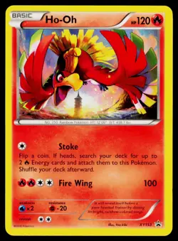 Ho-Oh - Holo XY153 Promo Pokemon XY Promos NM - Image 1