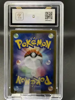 2025 Pokemon Chinese Gem Pack 2 Poke Ball Umbreon #06 04 AGS 10 - Image 3