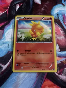 Torchic - Holo - XY37 Black Star Promo - Pokemon TCG - 2014 - Image 1