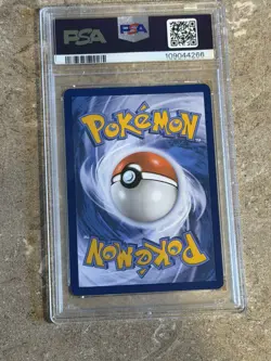 2023 POKEMON MEW EN-151 SPECIAL ILLUSTRATION RARE #201 ALAKAZAM EX PSA 9 - Image 2