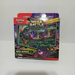 Mega Battle Deck – Mega Gengar ex – Pokemon TCG (NEW/SEALED) - Image 1