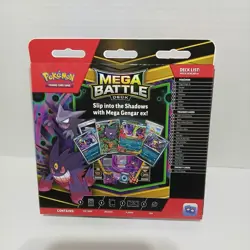 Mega Battle Deck – Mega Gengar ex – Pokemon TCG (NEW/SEALED) - Image 2