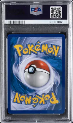 2008 POKEMON DIAMOND & PEARL MAJESTIC DAWN #10 MOLTRES-HOLO PSA 8 - Image 2