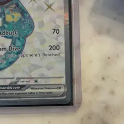 Pokemon Dragapult EX 320 HP 200/167 Twilight Masquerade Ultra Rare Holo 5ban - Image 3