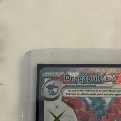 Pokemon Dragapult EX 320 HP 200/167 Twilight Masquerade Ultra Rare Holo 5ban - Image 5