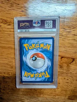 2017 Pokemon SM Black Star Ash's Pikachu Promo I Choose You! #111 NM PSA Grade 7 - Image 2