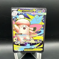 Pokemon - Mega Clefable ex 103/088 Perfect Order - Holo Ultra Rare - NM - Image 1