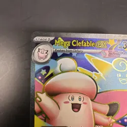 Pokemon - Mega Clefable ex 103/088 Perfect Order - Holo Ultra Rare - NM - Image 2