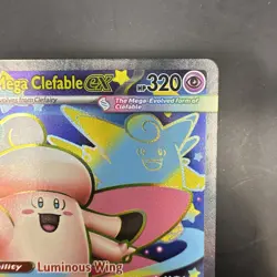 Pokemon - Mega Clefable ex 103/088 Perfect Order - Holo Ultra Rare - NM - Image 3