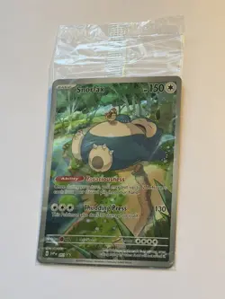 Pokemon TCG Snorlax Promo #051 Scarlet & Violet 151 Sealed - Image 1
