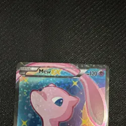 Pokemon Mew EX RC24/RC25 Radiant Collection Full Art Holo Ultra Rare - Image 2