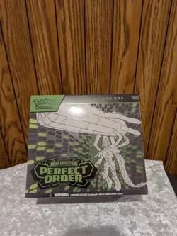 (1) Pokemon Mega Evolution Perfect Order Elite Trainer Box New Sealed - Image 1