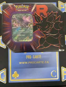 POKEMON Team Rocket EX TCG (MEWTWO EX) NIDOKING EX New Box New Factory Sealed - Image 1